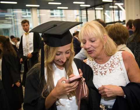 Proclamatie 2018/2019 faculteit Geneeskunde en Gezondheidswetenschappen