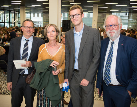 Proclamatie 2018/2019 faculteit Geneeskunde en Gezondheidswetenschappen