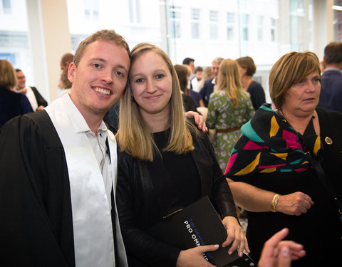 Proclamatie 2018/2019 faculteit Geneeskunde en Gezondheidswetenschappen