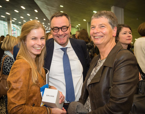 Proclamatie 2018/2019 faculteit Geneeskunde en Gezondheidswetenschappen