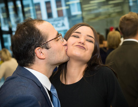 Proclamatie 2018/2019 faculteit Geneeskunde en Gezondheidswetenschappen