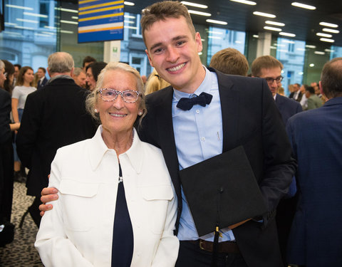 Proclamatie 2018/2019 faculteit Geneeskunde en Gezondheidswetenschappen