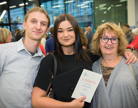 Proclamatie 2018/2019 faculteit Geneeskunde en Gezondheidswetenschappen