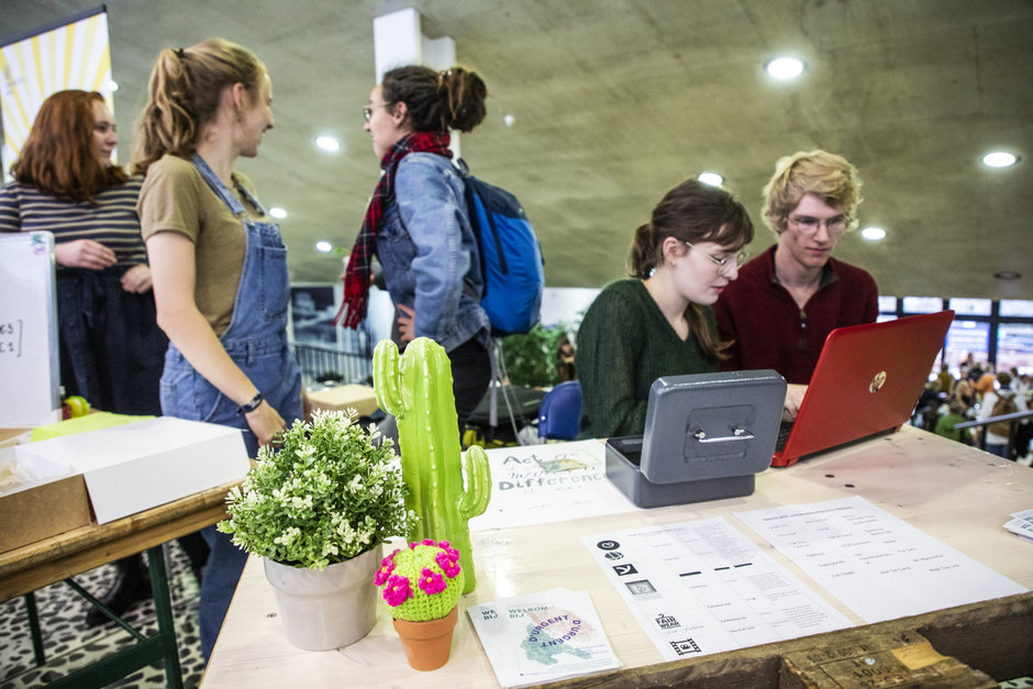 Transitie UGent