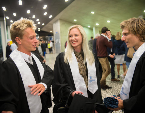 Proclamatie 2018/2019 master Business Economics en master Bedrijfseconomie 