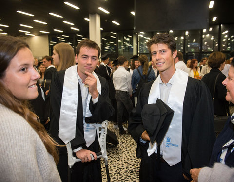 Proclamatie 2018/2019 master Business Economics en master Bedrijfseconomie 