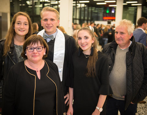 Proclamatie 2018/2019 master Business Economics en master Bedrijfseconomie 