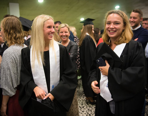 Proclamatie 2018/2019 master Business Economics en master Bedrijfseconomie 