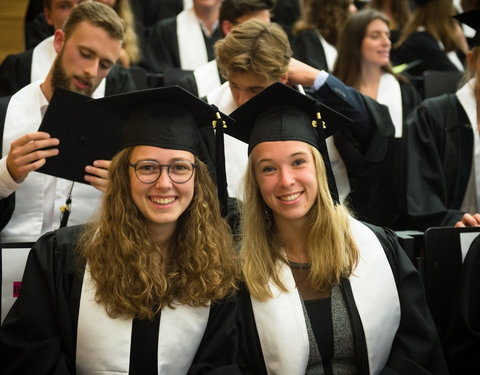 Proclamatie 2018/2019 master Business Economics en master Bedrijfseconomie 