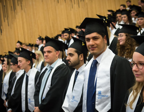 Proclamatie 2018/2019 master Business Economics en master Bedrijfseconomie 