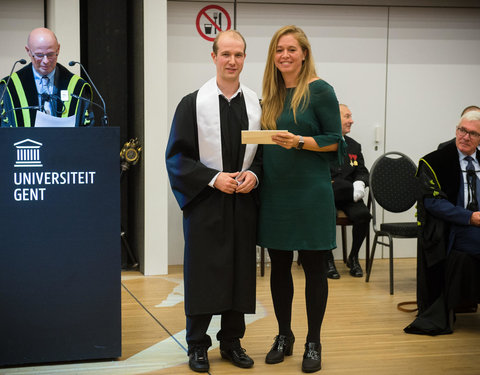 Proclamatie 2018/2019 master Business Economics en master Bedrijfseconomie 