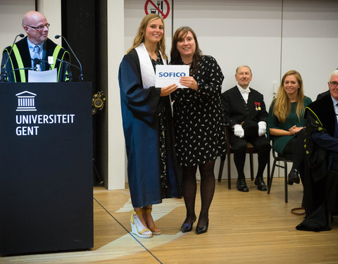 Proclamatie 2018/2019 master Business Economics en master Bedrijfseconomie 