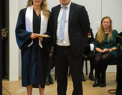 Proclamatie 2018/2019 master Business Economics en master Bedrijfseconomie 