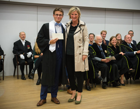 Proclamatie 2018/2019 master Business Economics en master Bedrijfseconomie 