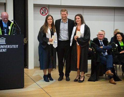 Proclamatie 2018/2019 master Business Economics en master Bedrijfseconomie 