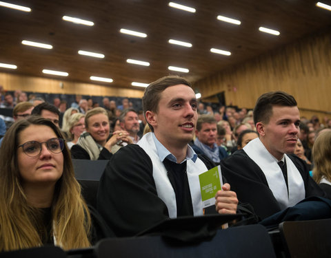 Proclamatie 2018/2019 master Business Economics en master Bedrijfseconomie 