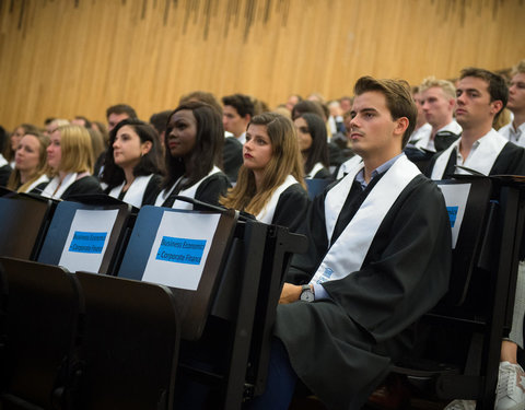 Proclamatie 2018/2019 master Business Economics en master Bedrijfseconomie 