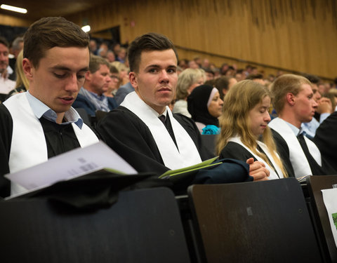 Proclamatie 2018/2019 master Business Economics en master Bedrijfseconomie 