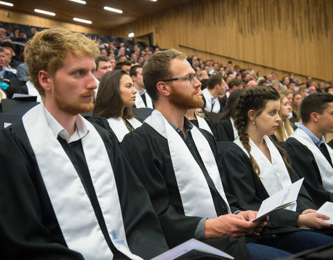 Proclamatie 2018/2019 master Business Economics en master Bedrijfseconomie 