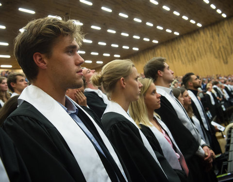 Proclamatie 2018/2019 master Business Economics en master Bedrijfseconomie 