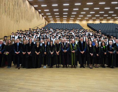 Proclamatie 2018/2019 master Business Economics en master Bedrijfseconomie 