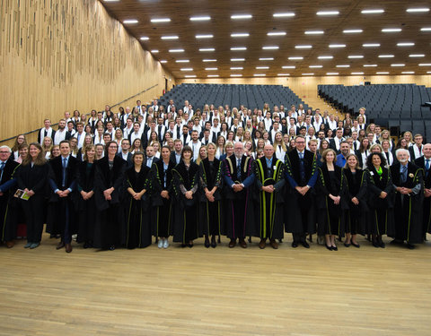 Proclamatie 2018/2019 master Business Economics en master Bedrijfseconomie 