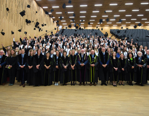 Proclamatie 2018/2019 master Business Economics en master Bedrijfseconomie 