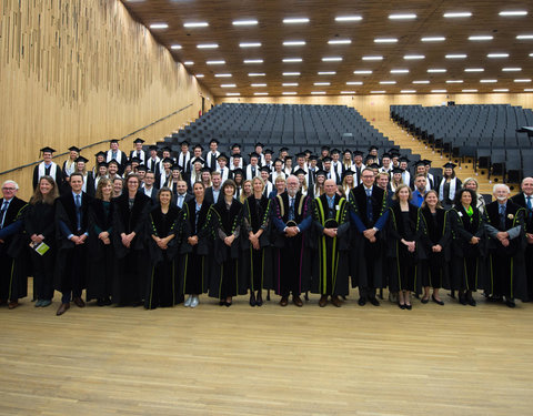 Proclamatie 2018/2019 master Business Economics en master Bedrijfseconomie 