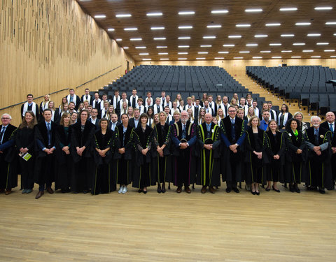 Proclamatie 2018/2019 master Business Economics en master Bedrijfseconomie 