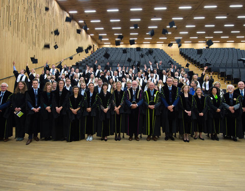 Proclamatie 2018/2019 master Business Economics en master Bedrijfseconomie 