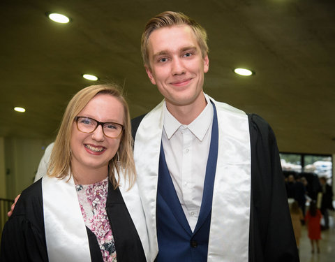 Proclamatie 2018/2019 opleidingen Business Engineering, Economische Wetenschappen, Algemene Economie, Banking & Finance, Marketi