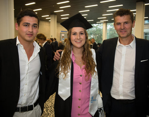 Proclamatie 2018/2019 opleidingen Business Engineering, Economische Wetenschappen, Algemene Economie, Banking & Finance, Marketi