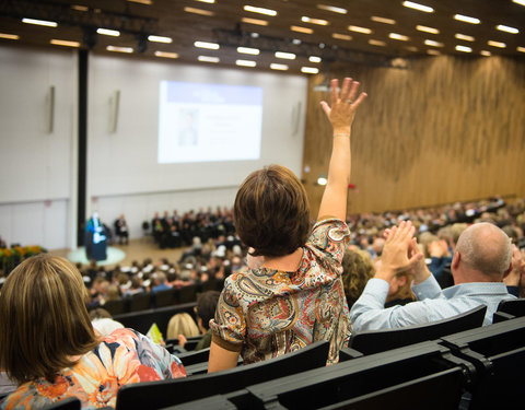 Proclamatie 2018/2019 opleidingen Business Engineering, Economische Wetenschappen, Algemene Economie, Banking & Finance, Marketi