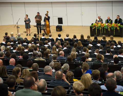 Proclamatie 2018/2019 opleidingen Business Engineering, Economische Wetenschappen, Algemene Economie, Banking & Finance, Marketi