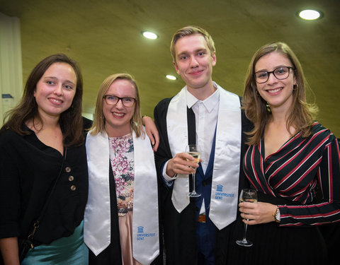 Proclamatie 2018/2019 opleidingen Business Engineering, Economische Wetenschappen, Algemene Economie, Banking & Finance, Marketi