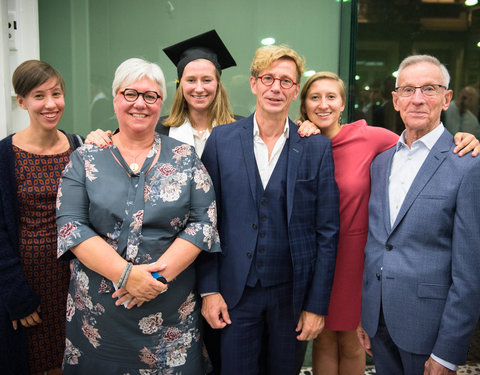 Proclamatie 2018/2019 opleidingen Business Engineering, Economische Wetenschappen, Algemene Economie, Banking & Finance, Marketi