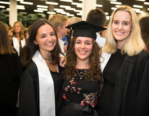 Proclamatie 2018/2019 opleidingen Business Engineering, Economische Wetenschappen, Algemene Economie, Banking & Finance, Marketi