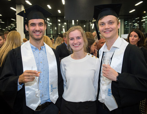 Proclamatie 2018/2019 opleidingen Business Engineering, Economische Wetenschappen, Algemene Economie, Banking & Finance, Marketi