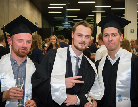 Proclamatie 2018/2019 opleidingen Business Engineering, Economische Wetenschappen, Algemene Economie, Banking & Finance, Marketi