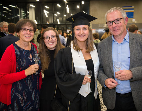 Proclamatie 2018/2019 opleidingen Business Engineering, Economische Wetenschappen, Algemene Economie, Banking & Finance, Marketi