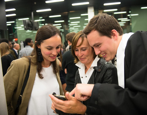 Proclamatie 2018/2019 opleidingen Business Engineering, Economische Wetenschappen, Algemene Economie, Banking & Finance, Marketi