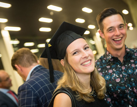 Proclamatie 2018/2019 opleidingen Business Engineering, Economische Wetenschappen, Algemene Economie, Banking & Finance, Marketi