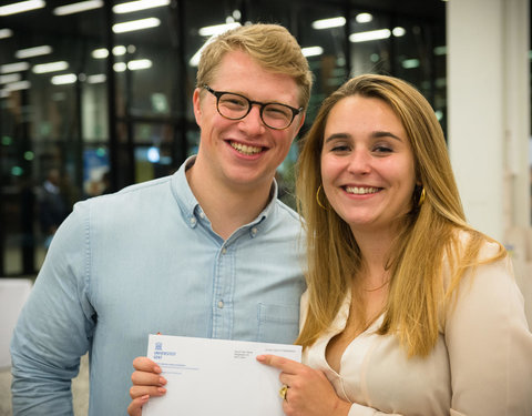 Proclamatie 2018/2019 opleidingen Business Engineering, Economische Wetenschappen, Algemene Economie, Banking & Finance, Marketi