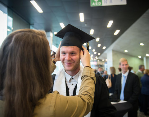 Proclamatie 2018/2019 opleiding Handelswetenschappen