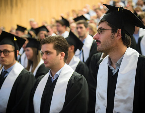 Proclamatie 2018/2019 opleiding Handelswetenschappen