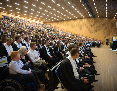 Proclamatie 2018/2019 opleiding Handelswetenschappen