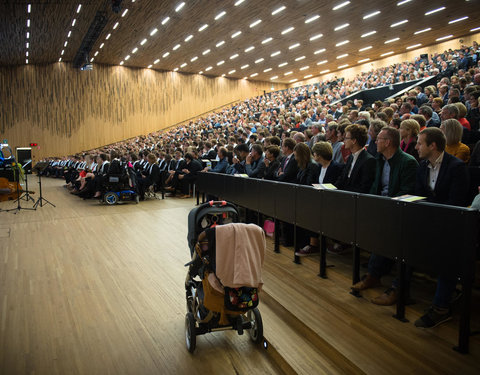 Proclamatie 2018/2019 opleiding Handelswetenschappen