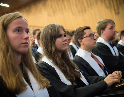 Proclamatie 2018/2019 opleiding Handelswetenschappen