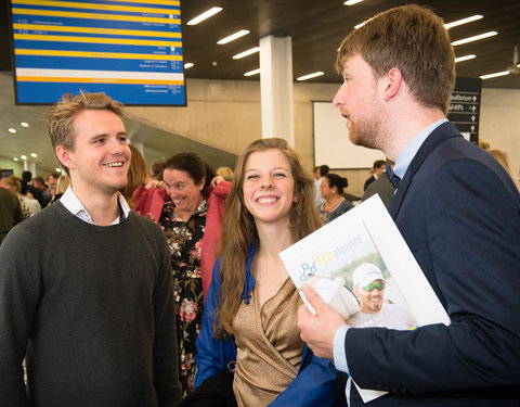 Proclamatie 2018/2019 opleiding Handelswetenschappen