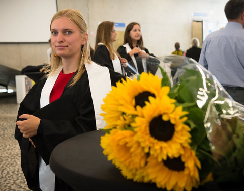 Proclamatie 2018/2019 opleidingen Handelwetenschappen, Bestuurskunde en Publiek Management, Cultuur- en Kunstmanagement, Social 